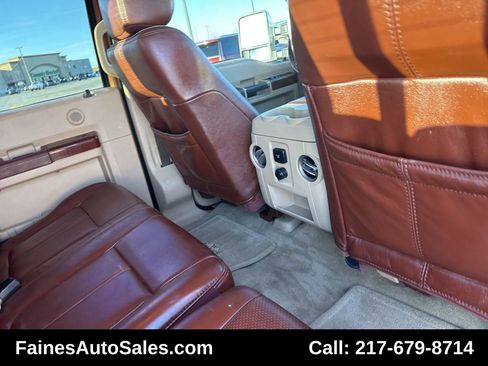 Used 2012 Ford F250 King Ranch w/ King Ranch w/Chrome Pkg image 74