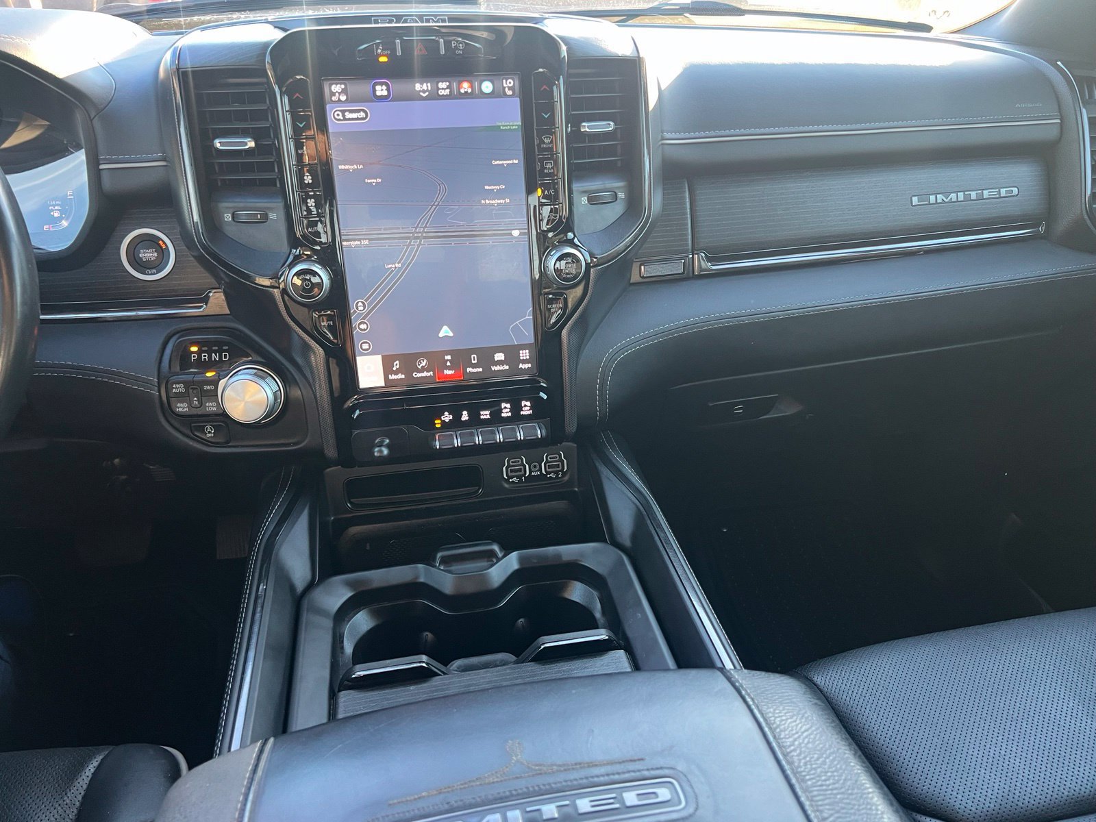Used 2023 RAM 1500 Limited AWD/4WD image 34