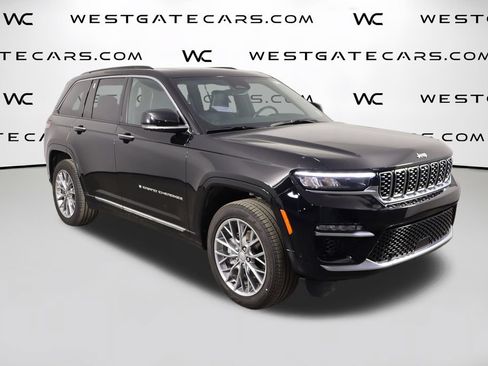 Used 2025 Jeep Grand Cherokee Summit AWD/4WD image 57