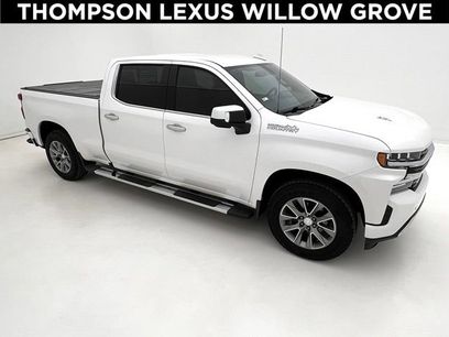 Used 2019 Chevrolet Silverado 1500 High Country w/ Z71 Off-Road Package