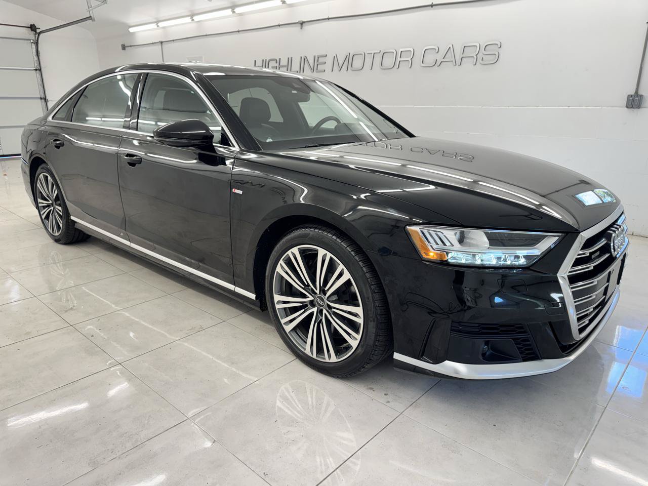 Used 2021 Audi A8 L 4.0T AWD/4WD image 3