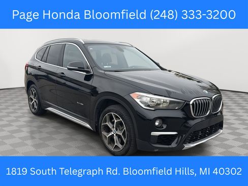 Used 2018 BMW X1 xDrive28i AWD/4WD image 1