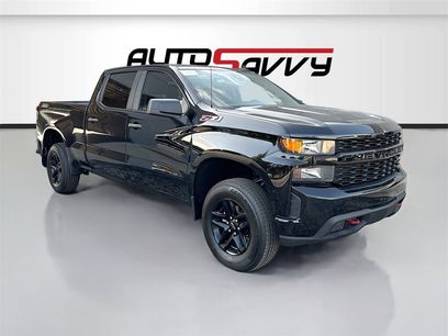 Used 2021 Chevrolet Silverado 1500 Custom Trail Boss