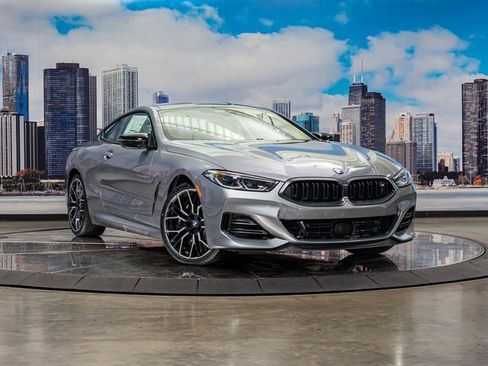 New 2026 BMW M850i xDrive Coupe AWD/4WD image 1