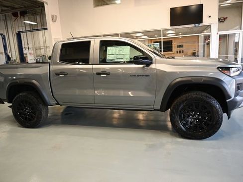 New 2026 Chevrolet Colorado Trail Boss AWD/4WD image 4