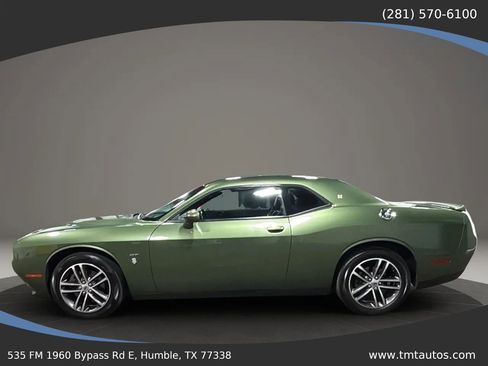 Used 2018 Dodge Challenger GT w/ Driver Convenience Group AWD/4WD image 4
