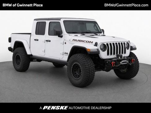 Used 2021 Jeep Gladiator Rubicon AWD/4WD image 1
