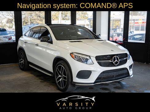 Used 2017 Mercedes-Benz GLE 43 AMG 4MATIC Coupe w/ Parking Assist Package image 3