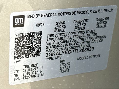 New 2026 GMC Terrain AT4 w/ Convenience Package III AWD/4WD image 25