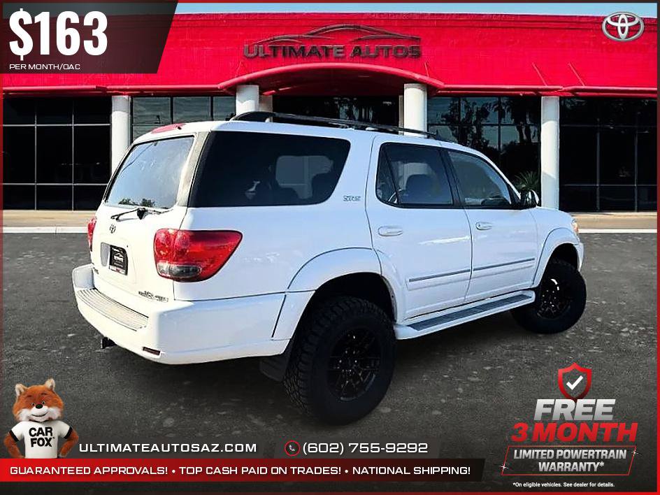 Used 2005 Toyota Sequoia SR5 AWD/4WD image 26