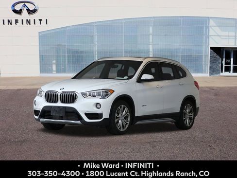 Used 2016 BMW X1 xDrive28i AWD/4WD image 1