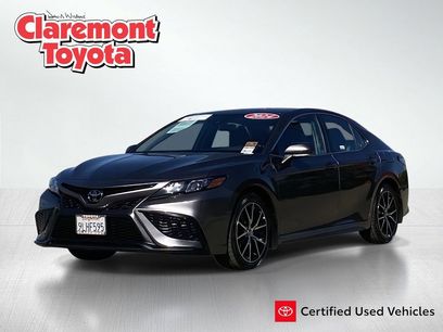 Certified 2024 Toyota Camry SE w/ Blackout Package (TMS)