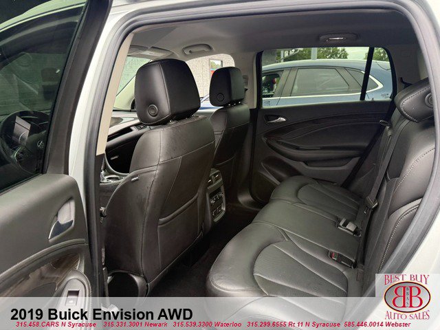 Used 2019 Buick Envision Essence AWD/4WD image 10