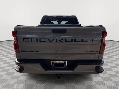 Used 2024 Chevrolet Silverado 1500 Custom w/ Turbomax Blackout Package RWD image 5