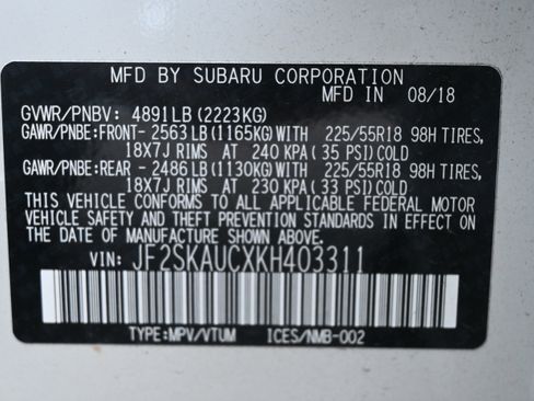 Used 2019 Subaru Forester Limited image 37