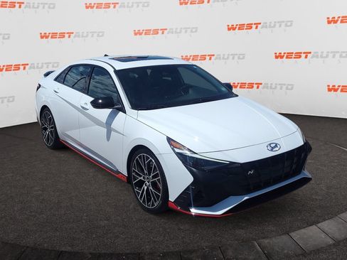 Used 2023 Hyundai Elantra N FWD image 7