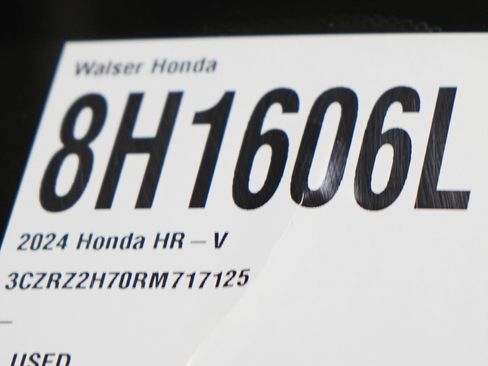 Used 2024 Honda HR-V EX-L image 28