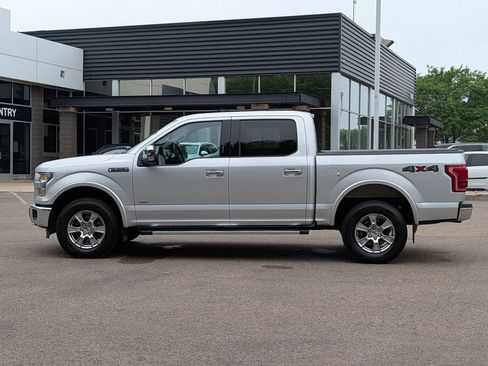 Used 2016 Ford F150 Lariat AWD/4WD image 6