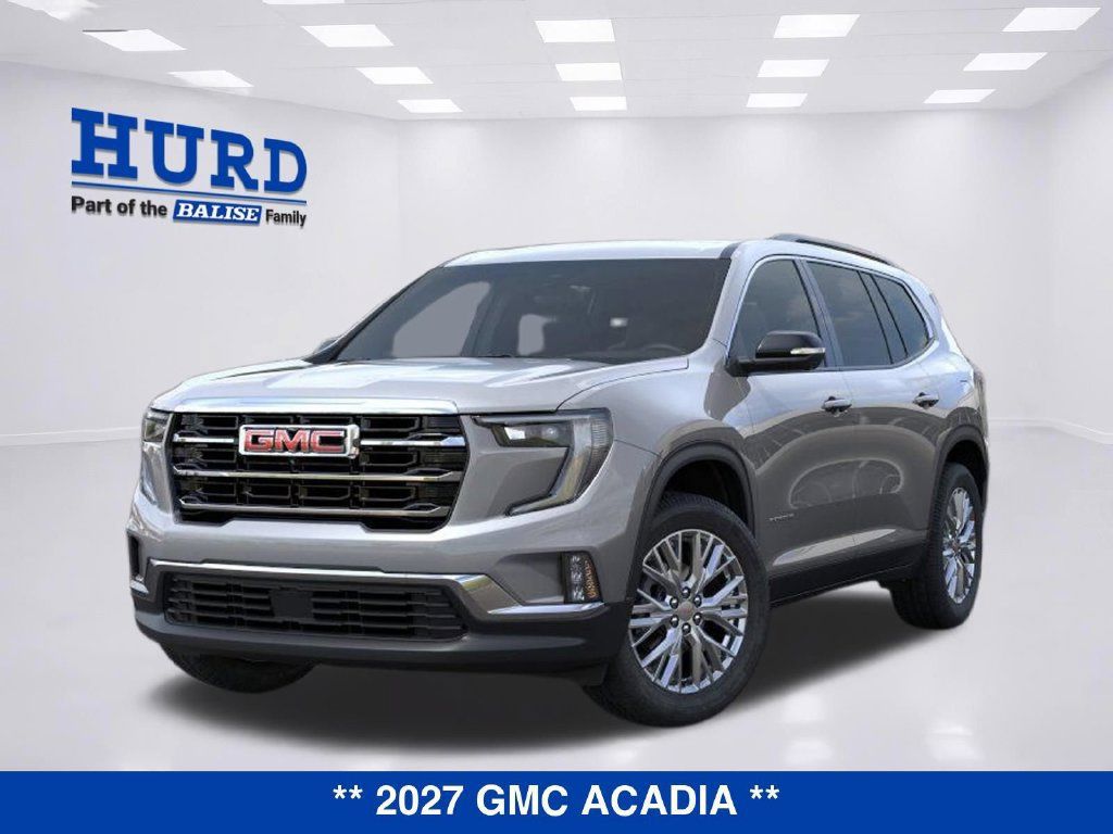 New 2027 GMC Acadia Elevation w/ Elevation Premium Package AWD/4WD image 8