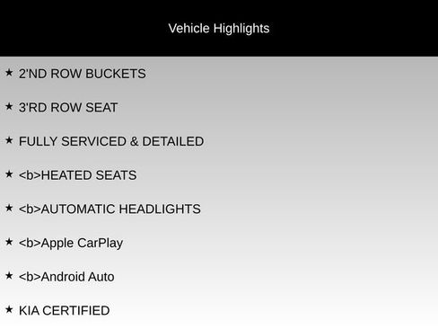 Certified 2023 Kia Sorento S AWD/4WD image 2