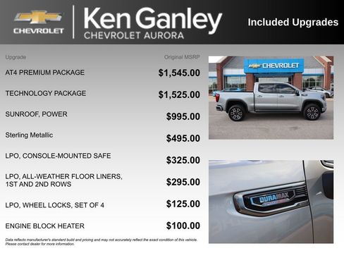 Used 2025 GMC Sierra 1500 AT4 w/ AT4 Premium Package AWD/4WD image 6