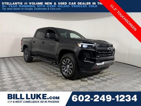 Used 2023 Chevrolet Colorado Z71 w/ Z71 Convenience Package 2 AWD/4WD image 1