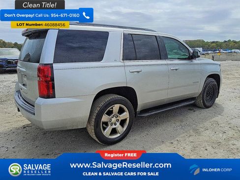 Used 2015 Chevrolet Tahoe LT image 4