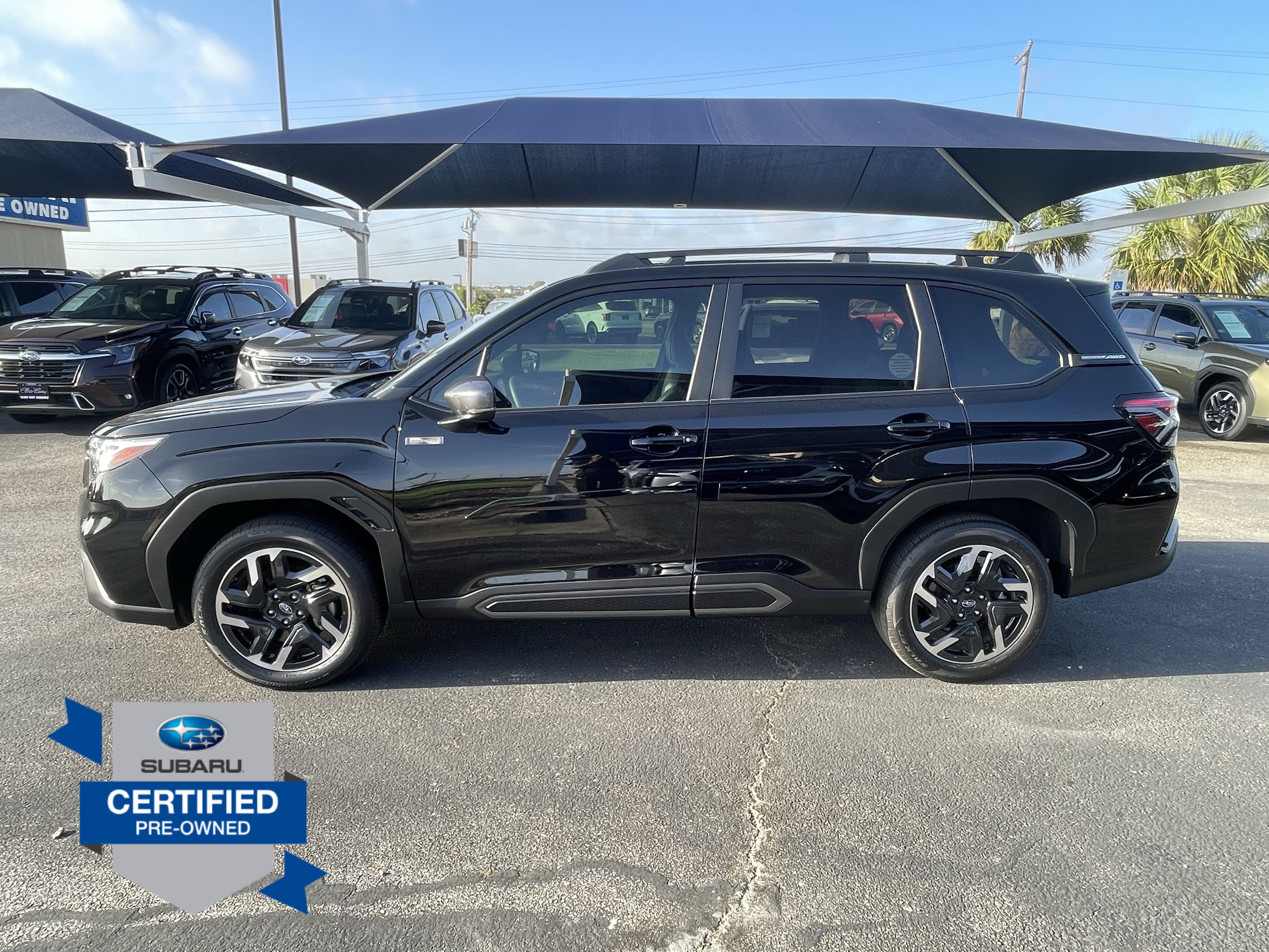 Certified 2025 Subaru Forester Limited AWD/4WD image 4