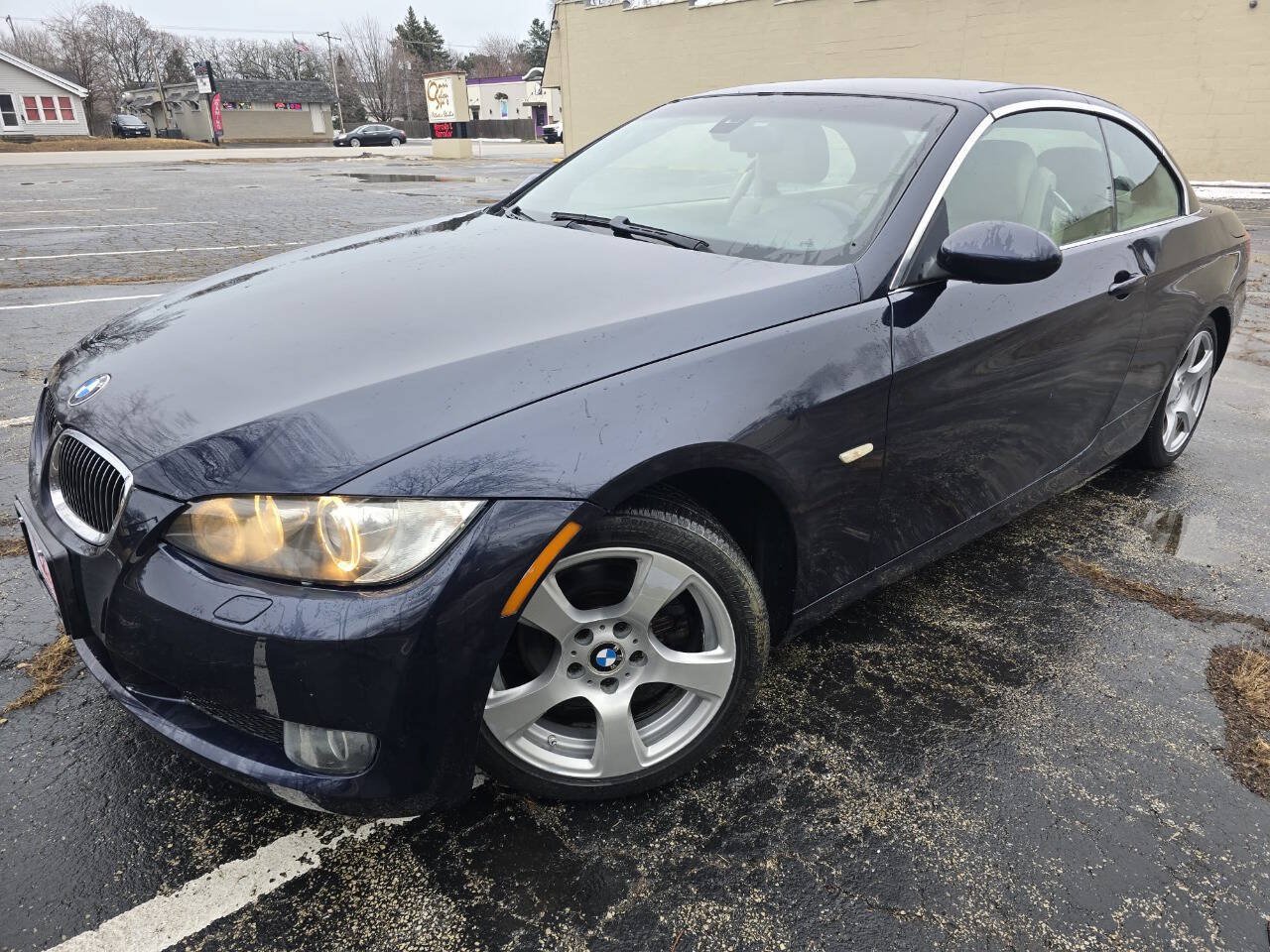 Used 2008 BMW 328i Convertible w/ Premium Pkg RWD image 1