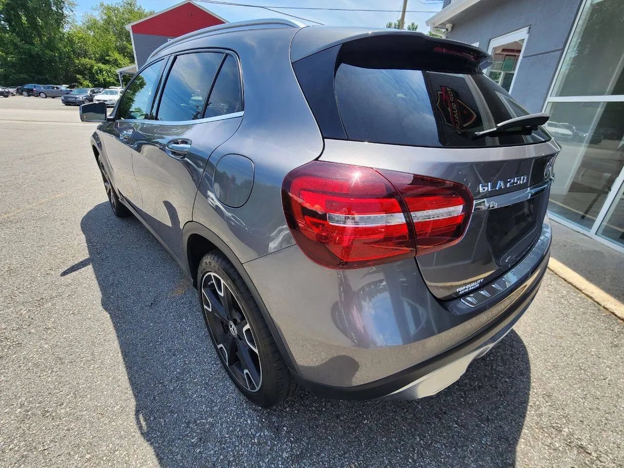 Used 2020 Mercedes-Benz GLA 250 4MATIC image 7