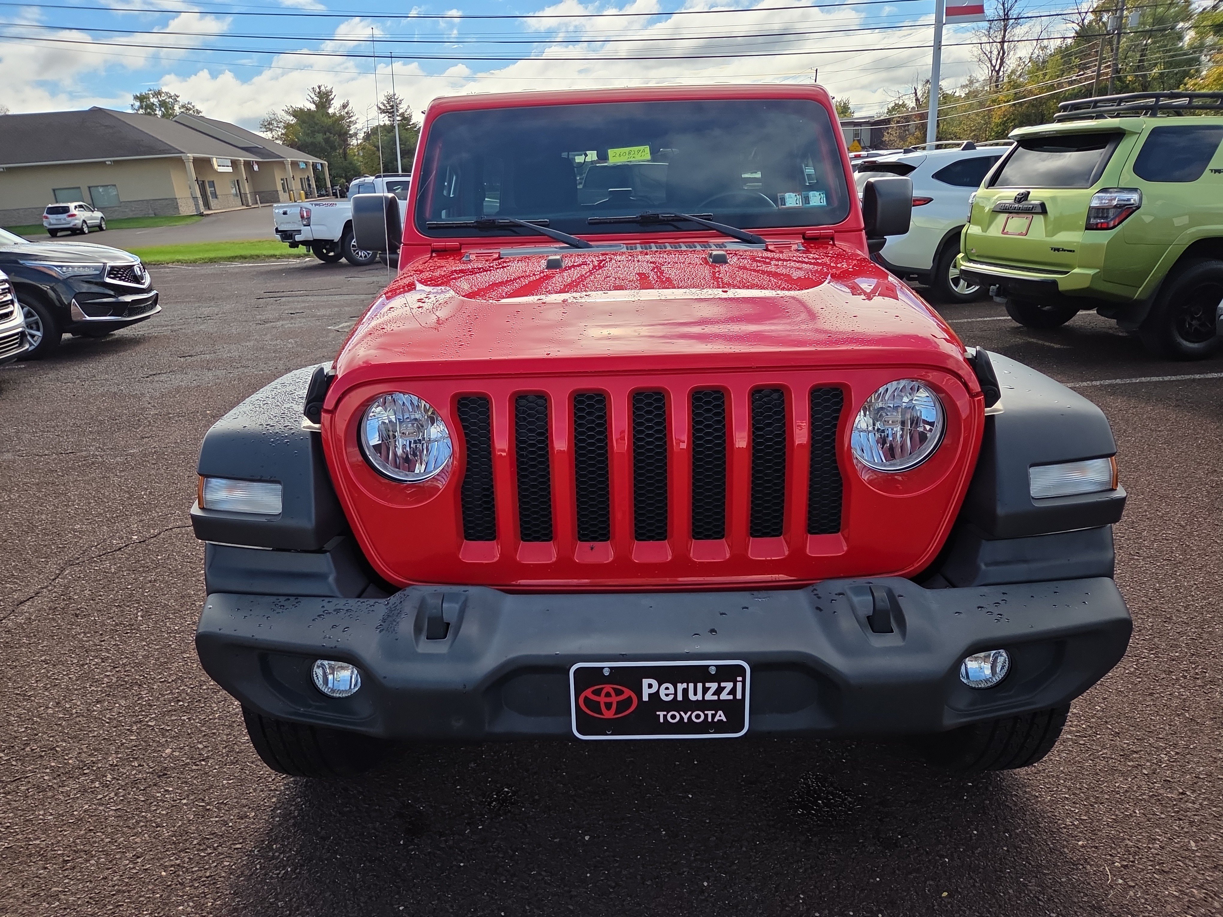 Used 2021 Jeep Wrangler Unlimited Sport AWD/4WD image 8