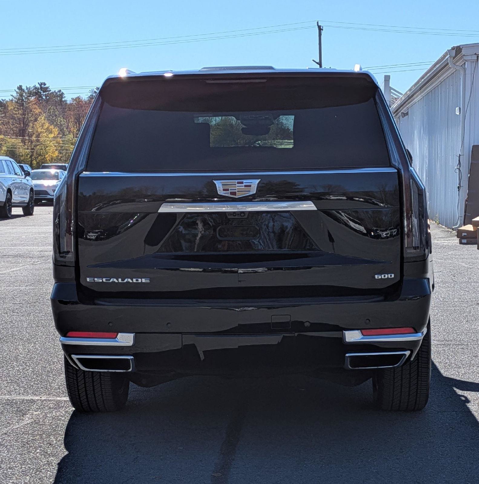 Used 2025 Cadillac Escalade ESV Premium Luxury AWD/4WD image 9