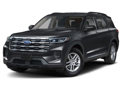 New 2026 Ford Explorer Active