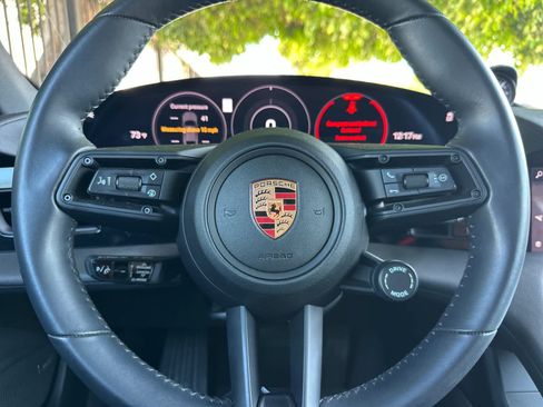 Certified 2024 Porsche Taycan 4 Cross Turismo AWD/4WD image 27