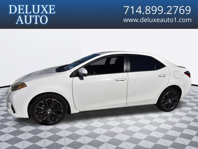 Used 2015 Toyota Corolla S Premium