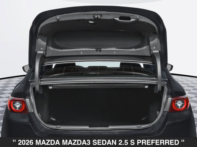New 2026 MAZDA MAZDA3 2.5 S Sedan w/ Preferred Pkg FWD image 10