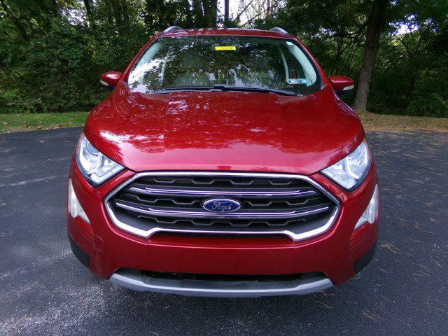 Used 2018 Ford EcoSport Titanium w/ Titanium Cold Weather Package AWD/4WD image 3