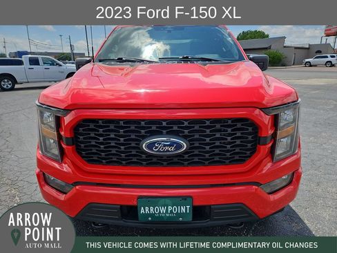 Used 2023 Ford F150 XL w/ STX Appearance Package AWD/4WD image 3