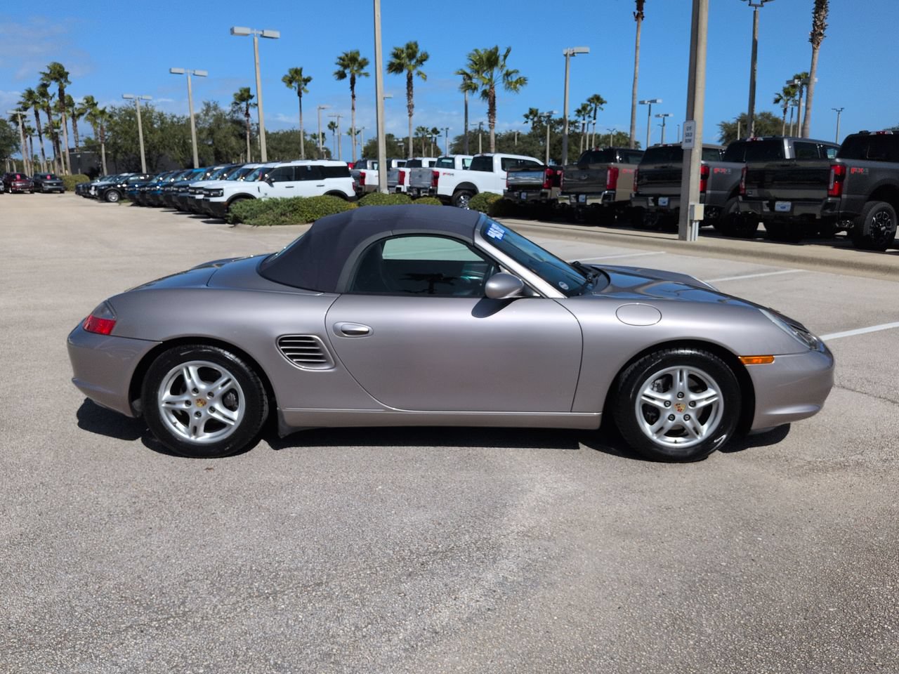Used 2003 Porsche Boxster RWD image 3