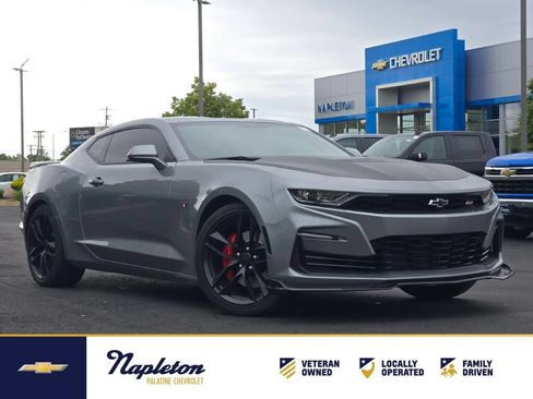 Certified 2023 Chevrolet Camaro SS RWD image 1