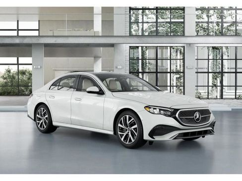 New 2026 Mercedes-Benz E 450 4MATIC Sedan image 11