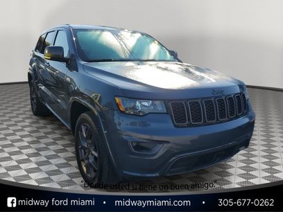 Used 2021 Jeep Grand Cherokee Limited w/ Quick Order Package 28K 80th