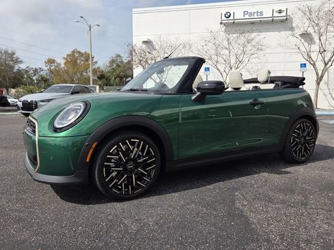 New 2026 MINI Cooper Convertible FWD image 3