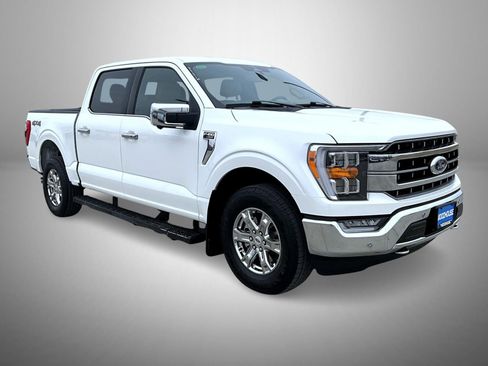 Used 2023 Ford F150 Lariat w/ Trailer Tow Package AWD/4WD image 3