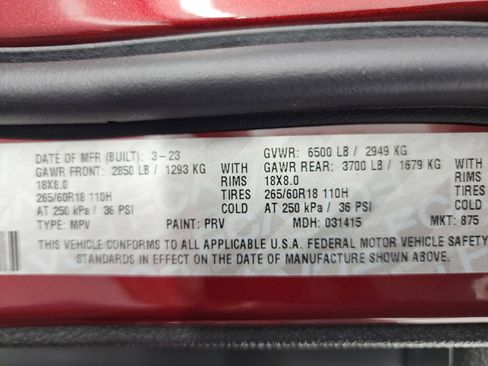 Used 2023 Jeep Grand Cherokee L Laredo w/ Trailer Tow Group (B) image 58