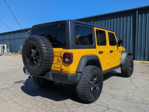 Used 2020 Jeep Wrangler Unlimited Sport AWD/4WD image 5