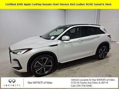 Used 2023 INFINITI QX50 Sport