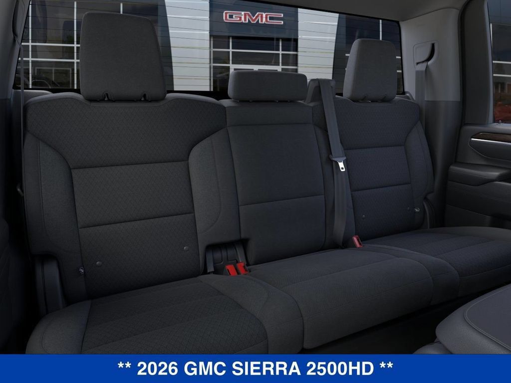 New 2026 GMC Sierra 2500 SLE w/ SLE Value Package; AWD/4WD image 17