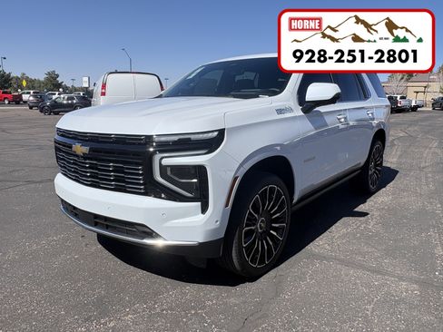 Used 2026 Chevrolet Tahoe High Country AWD/4WD image 1