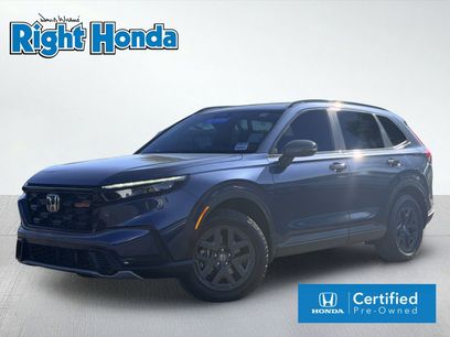 Certified 2026 Honda CR-V TrailSport